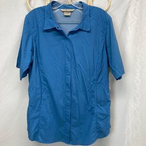 Exofficio snap button shirt